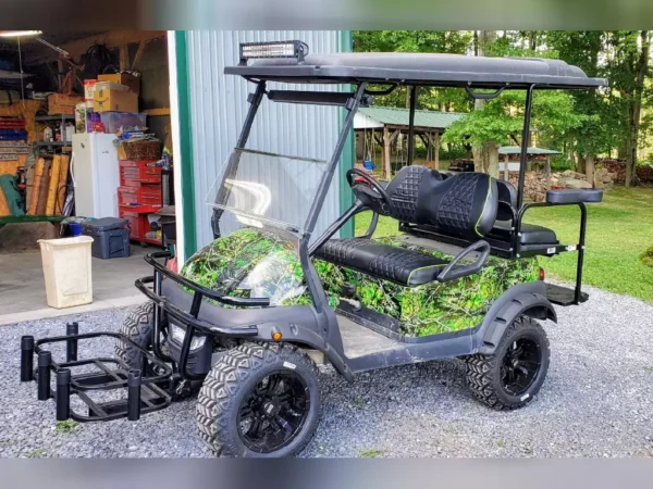 USED 2017 CLUB CAR GOLF CARTS ALL PRECEDENT FOR SALE - Image 3