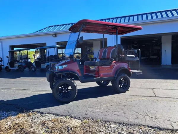 NEW 2024 STAR EV GOLF CARTS ALL CAPELLA 2 2 LIFTED FOR SALE