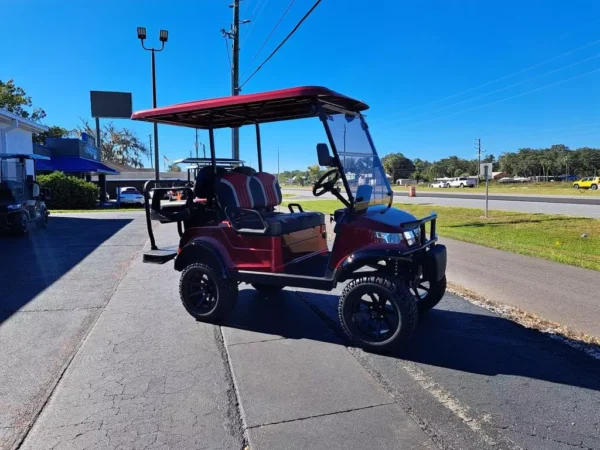 NEW 2024 STAR EV GOLF CARTS ALL CAPELLA 2 2 LIFTED FOR SALE - Image 3