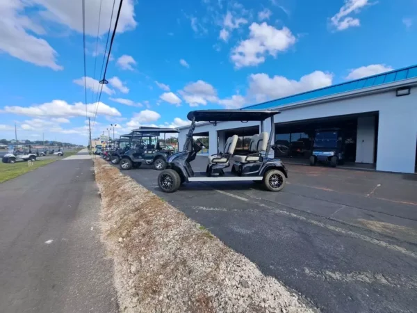 NEW 2024 STAR EV GOLF CARTS ALL SIRIUS 4 FOR SALE