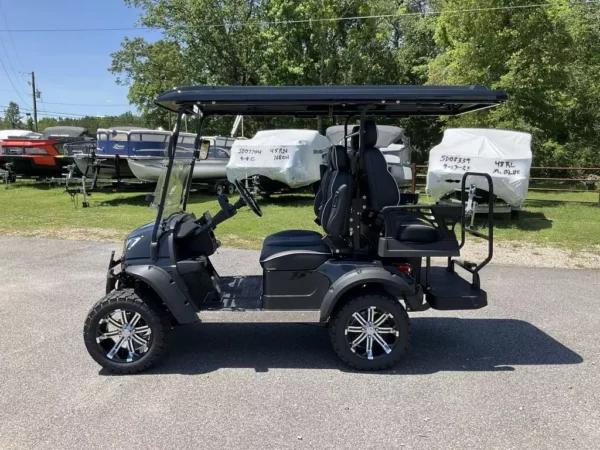 NEW 2024 CONQUEST GOLF CARTS ALL A40L FOR SALE - Image 3