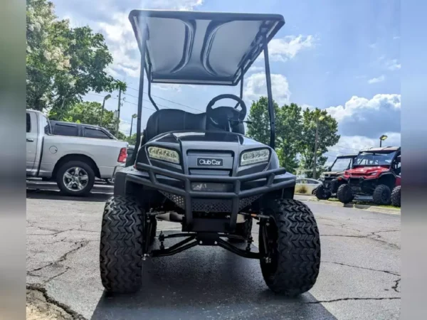 NEW 2024 CLUB CAR® GOLF CARTS ALL ONWARD® LIFTED 4 PASSENGER GAS FOR SALE - Image 2