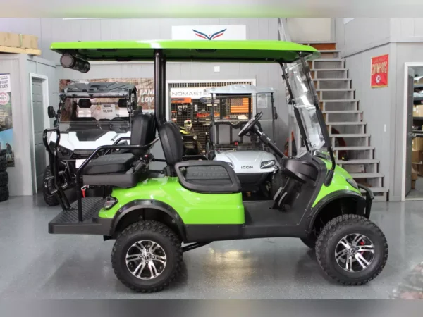 NEW 2023 ICON GOLF CARTS ALL I40L FOR SALE - Image 2