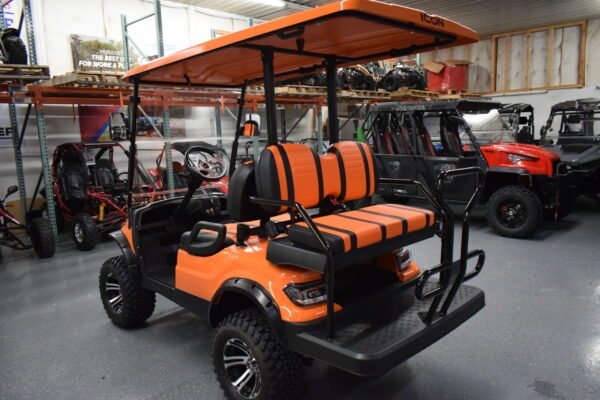 NEW 2023 ICON GOLF CARTS ALL I40L FOR SALE - Image 2