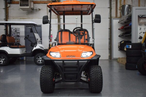 NEW 2023 ICON GOLF CARTS ALL I40L FOR SALE - Image 3