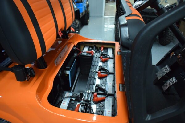 NEW 2023 ICON GOLF CARTS ALL I40L FOR SALE - Image 9