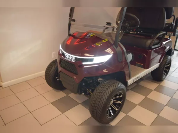 NEW 2024 VOYAGER ELECTRIC VEHICLES GOLF CARTS ALL PATRIOT 4-PASSENGER FOR SALE