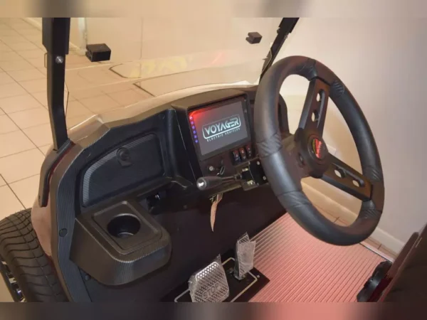 NEW 2024 VOYAGER ELECTRIC VEHICLES GOLF CARTS ALL PATRIOT 4-PASSENGER FOR SALE - Image 4