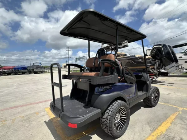 NEW 2024 ATLAS GOLF CARTS ALL 4P LITHIUM FOR SALE - Image 2