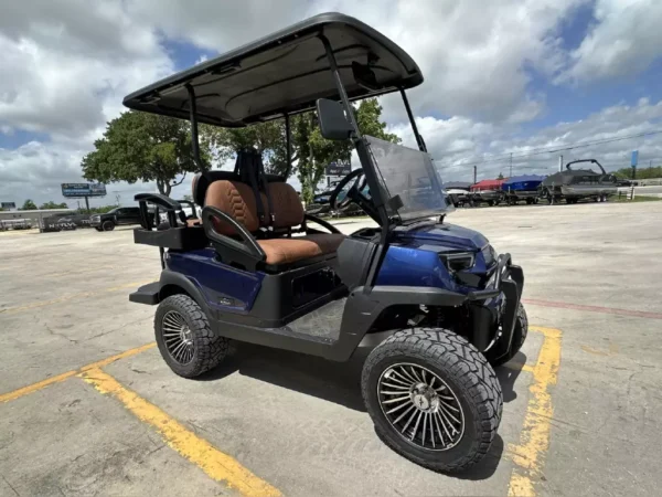 NEW 2024 ATLAS GOLF CARTS ALL 4P LITHIUM FOR SALE - Image 3