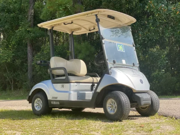 Used 2021 Yamaha Golf Carts All DRIVE 2 FLEET GAS For Sale 
