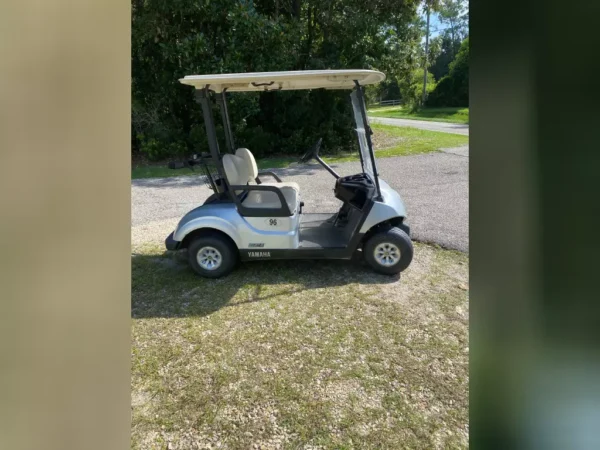 Used 2021 Yamaha Golf Carts All DRIVE 2 FLEET GAS For Sale  - Image 2