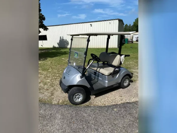 Used 2021 Yamaha Golf Carts All DRIVE 2 FLEET GAS For Sale  - Image 3