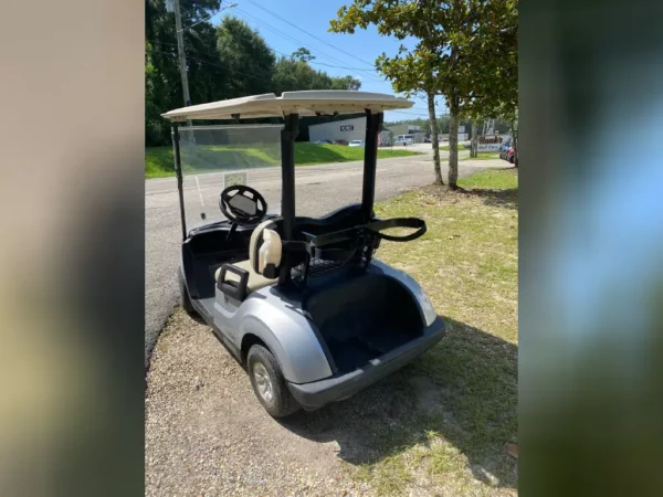 USED 2021 YAMAHA GOLF CARTS ALL DRIVE 2 FLEET GAS FOR SALE - Image 4