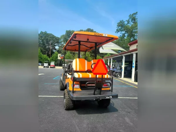 New 2023 Icon Golf Carts All I60L For Sale  - Image 2