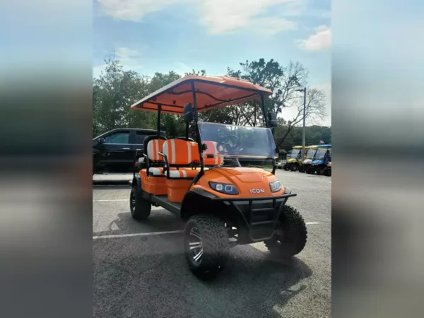 New 2023 Icon Golf Carts All I60L For Sale  - Image 3