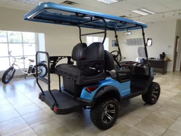 NEW 2024 ALSET GOLF CARTS ALL GM 2 2L W/LITHIUM FOR SALE - Image 2