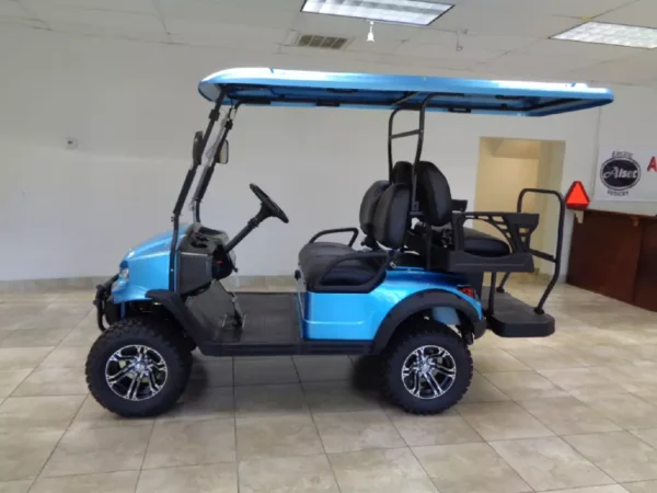 NEW 2024 ALSET GOLF CARTS ALL GM 2 2L W/LITHIUM FOR SALE - Image 4