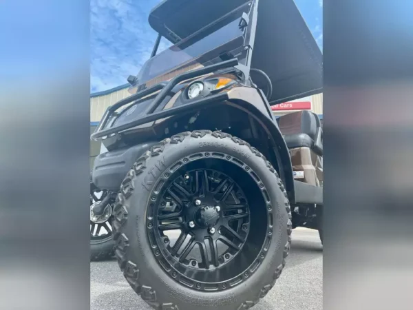 USED 2019 YAMAHA GOLF CARTS ALL DRIVE 2 QUIETECH FOR SALE - Image 2