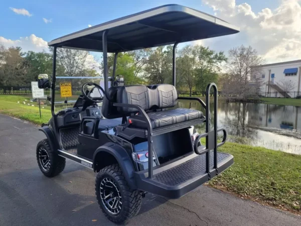 New 2023 Advanced Golf Carts All Advent 4L For Sale now at theebikesstore.com - Image 3