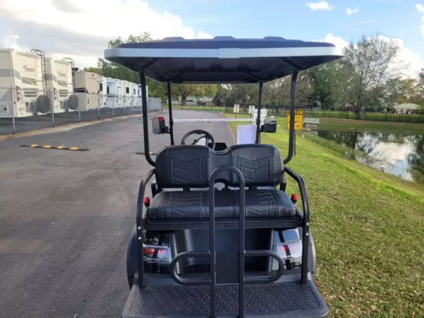 New 2023 Advanced Golf Carts All Advent 4L For Sale now at theebikesstore.com - Image 4