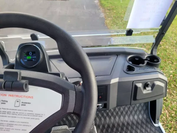 New 2023 Advanced Golf Carts All Advent 4L For Sale now at theebikesstore.com - Image 9