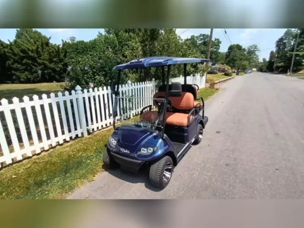 NEW 2024 ICON GAS VEHICLES GOLF CARTS ALL G40 – 6943 FOR SALE
