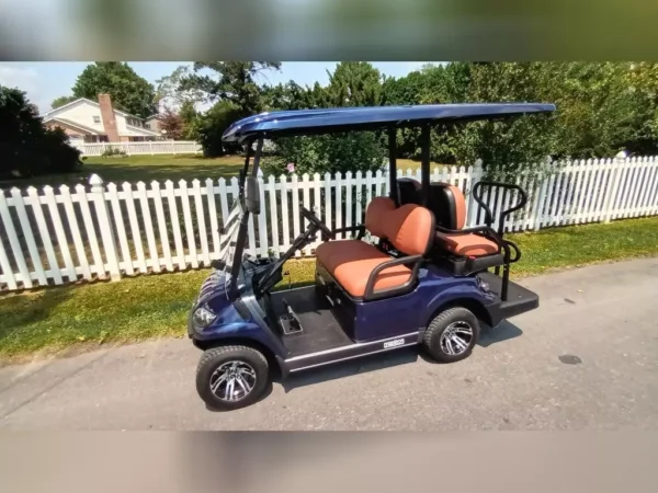 NEW 2024 ICON GAS VEHICLES GOLF CARTS ALL G40 – 6943 FOR SALE - Image 2