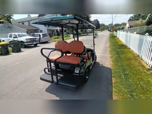 NEW 2024 ICON GAS VEHICLES GOLF CARTS ALL G40 – 5815 FOR SALE - Image 4