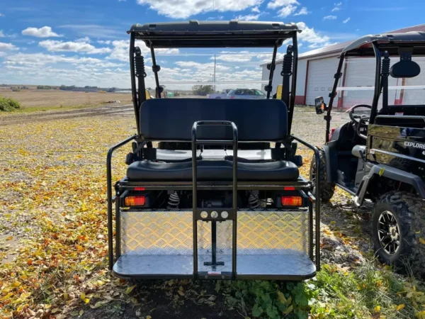 NEW 2024 BIGHORN GOLF CARTS ALL 200 GVXL-T DF EFI FOR SALE - Image 2