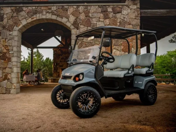 NEW 2024 E-Z-GO GOLF CARTS ALL LIBERTY LSV ELITE LITHIUM OCEAN GREY FOR SALE