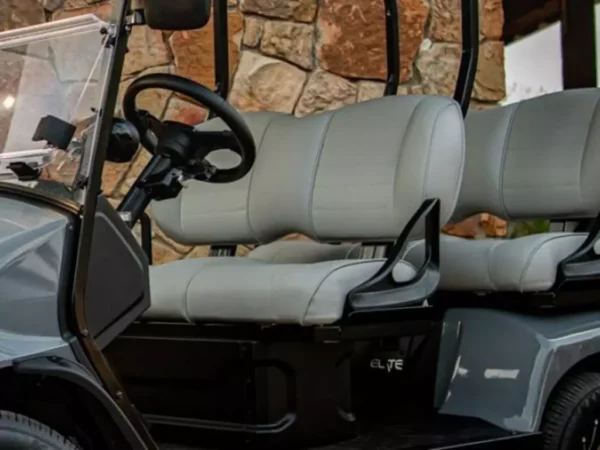NEW 2024 E-Z-GO GOLF CARTS ALL LIBERTY LSV ELITE LITHIUM OCEAN GREY FOR SALE - Image 2