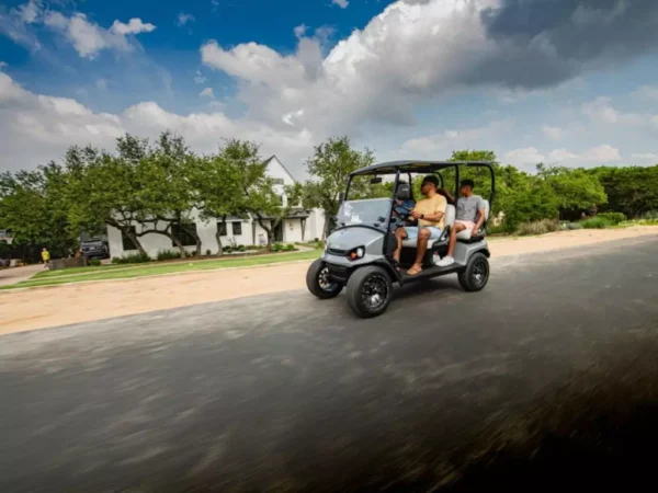 NEW 2024 E-Z-GO GOLF CARTS ALL LIBERTY LSV ELITE LITHIUM OCEAN GREY FOR SALE - Image 3
