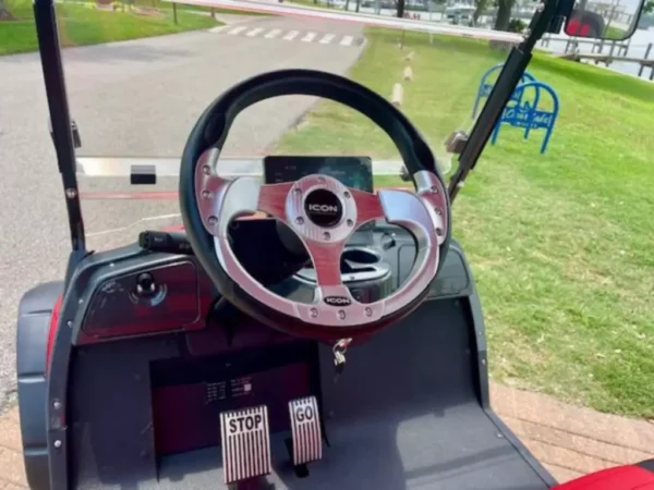 NEW 2024 ICON GOLF CART I40L FOR SALE - Image 3