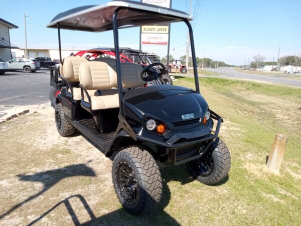 NEW 2024 E-Z-GO GOLF CARTS ALL EXPRESS L6 GAS FOR SALE - Image 2