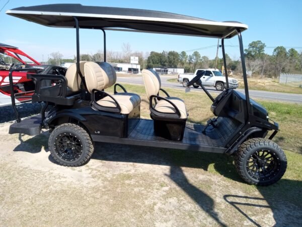NEW 2024 E-Z-GO GOLF CARTS ALL EXPRESS L6 GAS FOR SALE - Image 3
