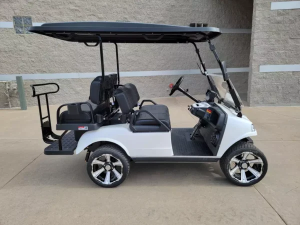 New 2023 Evolution Golf Carts All NEW Classic 4 Plus For Sale  - Image 3