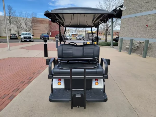 NEW 2023 EVOLUTION GOLF CARTS ALL NEW CLASSIC 4 PLUS FOR SALE - Image 4