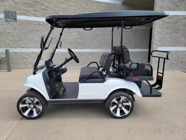 New 2023 Evolution Golf Carts All NEW Classic 4 Plus For Sale  - Image 6