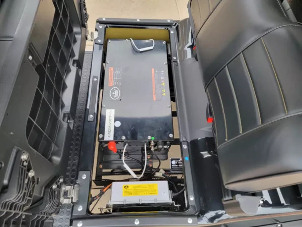 NEW 2023 EVOLUTION GOLF CARTS ALL NEW FORESTER 6 PLUS FOR SALE - Image 7