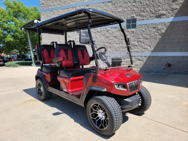 New 2023 Evolution Golf Carts All NEW D5 Ranger For Sale  - Image 3