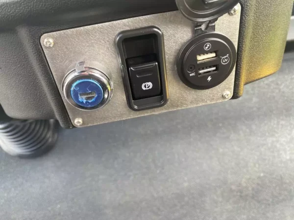 Used 2024 Panther Golf Carts All 4 Seater For Sale  - Image 12