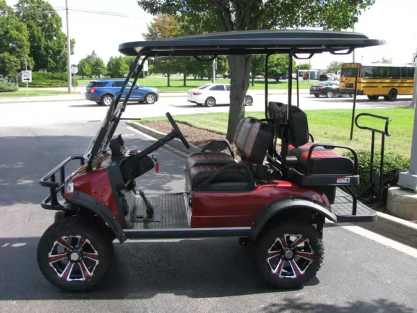 NEW 2024 EVOLUTION ELECTRIC VEHICLES GOLF CARTS ALL FORESTER 4 PLUS FOR SALE