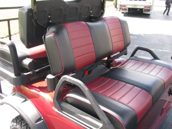 NEW 2024 EVOLUTION ELECTRIC VEHICLES GOLF CARTS ALL FORESTER 4 PLUS FOR SALE - Image 4
