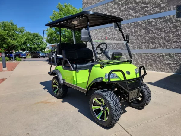 New 2023 Evolution Golf Carts All NEW Forester 4 Plus For Sale  - Image 3