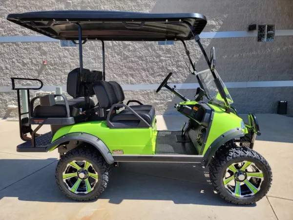 New 2023 Evolution Golf Carts All NEW Forester 4 Plus For Sale  - Image 4