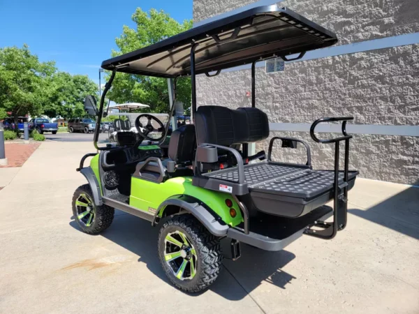 NEW 2023 EVOLUTION GOLF CARTS ALL NEW FORESTER 4 PLUS FOR SALE - Image 9
