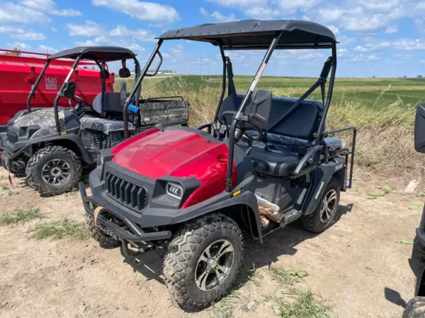 NEW 2024 BIGHORN GOLF CARTS ALL 200 GVXL-T DF EFI FOR SALE - Image 2