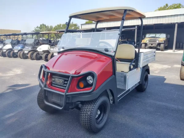 USED 2019 CLUB CAR GOLF CARTS ALL CARRYALL 500 GASOLINE FOR SALE