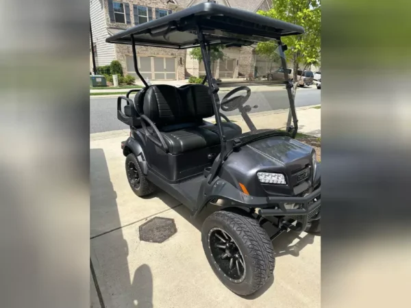 USED 2022 CLUB CAR SPORT ONWARD LIFTED 4 PASSENGER HP FOR SALE - Image 2